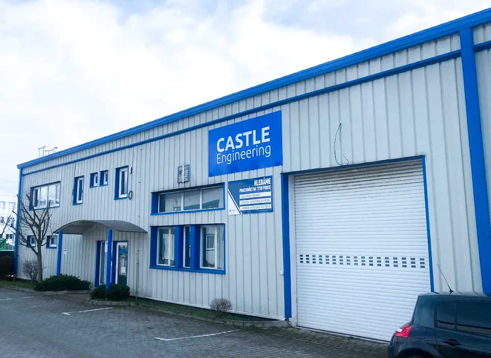 CNC obrábění Castle Engineering